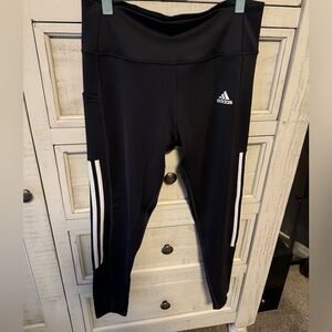 Women’s Grey Adidas Leggings